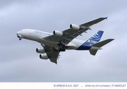 AIRBUS TEST UÇAĞI GÖREVDE